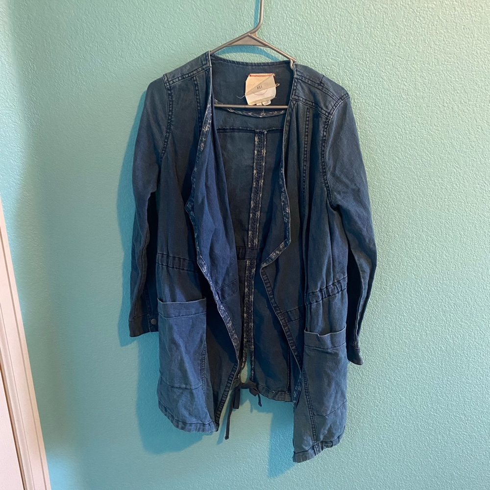 Anthropology Hei Hei jacket